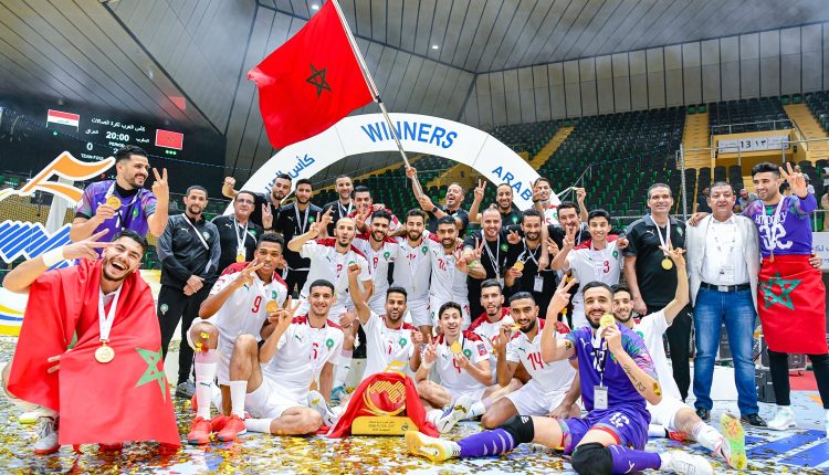 مصدر : الفيفا تدرس منح المغرب تنظيم كأس العالم لكرة القدم داخل القاعة 2024