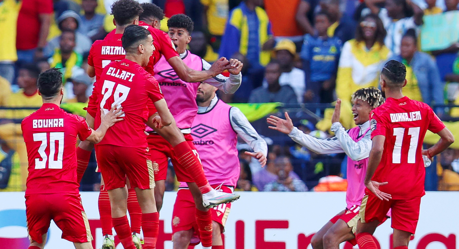 أبطال إفريقيا.. الوداد يتجاوز صن داونز ويواجه الأهلي في النهائي