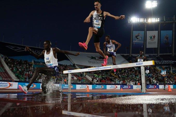 الملتقى الدولي محمد السادس لألعاب القوى .. سفيان البقالي يفوز بسباق 3000م موانع