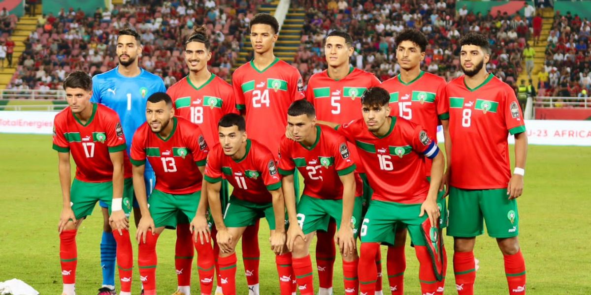 اليوم الجمعة.. المنتخب المغربي الأولمبي يواجه الكونغو