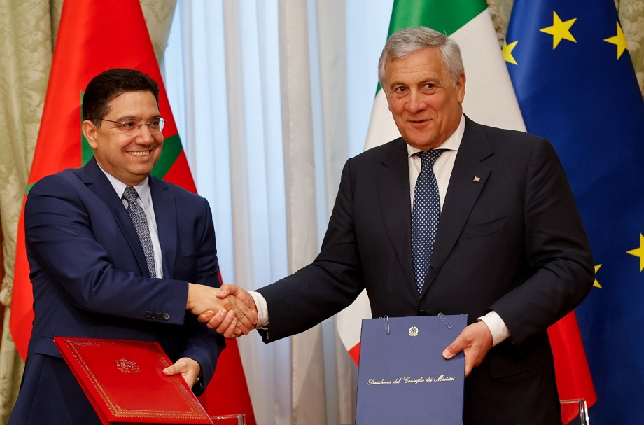 وزير الخارجية الإيطالي: المغرب وإيطاليا عازمان على العمل المنسق من أجل فضاء متوسطي أكثر استقرارا