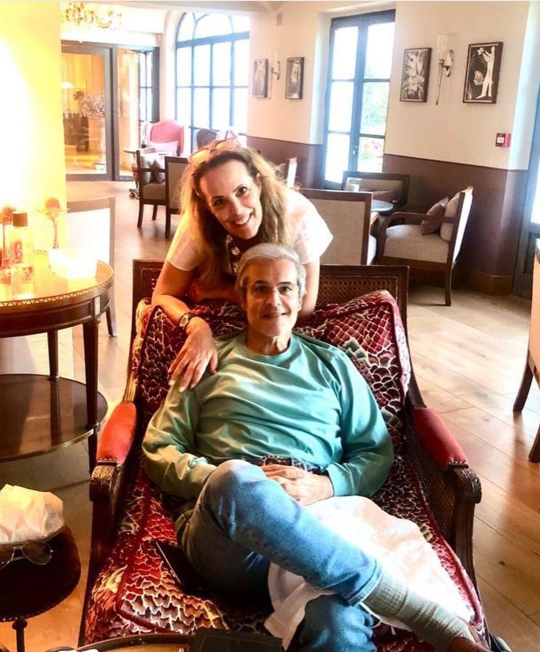 الأمير مولاي هشام يقضي عطلته جنوب فرنسا