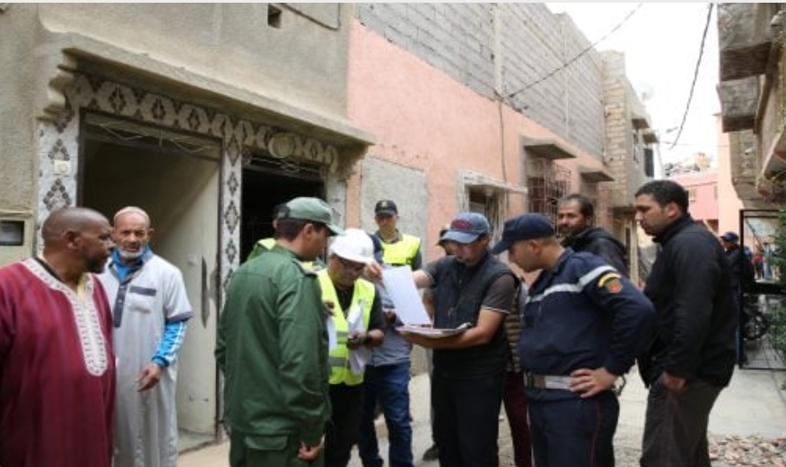انطلاق عملية إحصاء سكان المباني المتضررة من زلزال الحوز