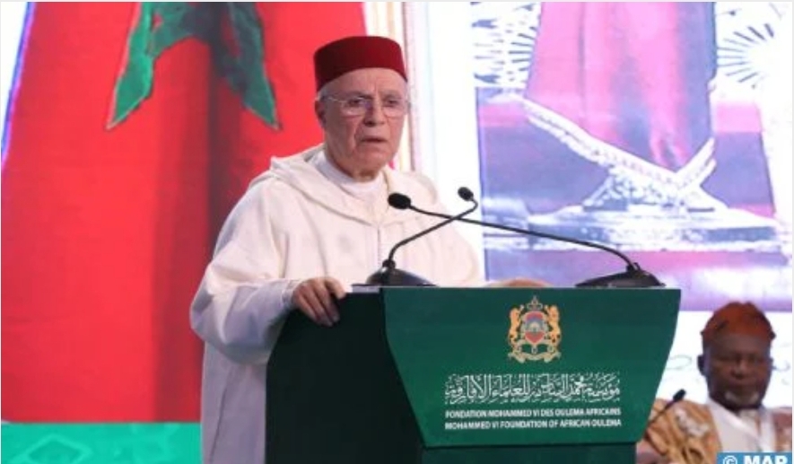 اجتماع المجلس الأعلى لمؤسسة محمد السادس للعلماء الأفارقة..أمير المؤمنين حرص على أن يسهم في حفظ الدين بإفريقيا (السيد التوفيق)
