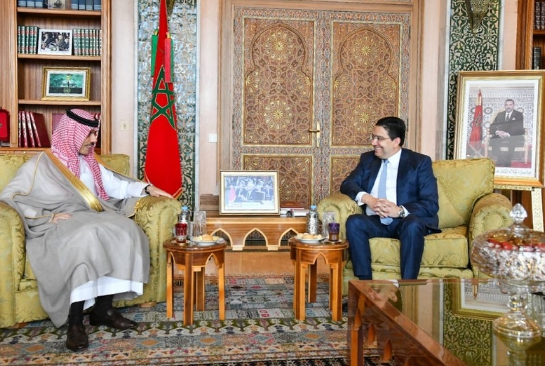 الديوان الملكي السعودي يأمر المصالح الحكومية ببلاده بعدم استخدام اسم “الصحراء الغربية” أو خريطة المملكة المغربية مجزأة