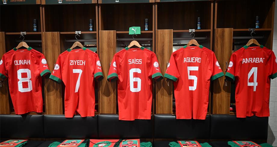 مباراة المغرب – تنزانيا .. تشكيلة المنتخب المغربي