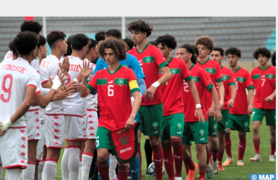 كرة القدم/أقل من 17 عاما: المنتخب المغربي يفوز على نظيره التونسي في مباراة ودية ب (2 – 1 )