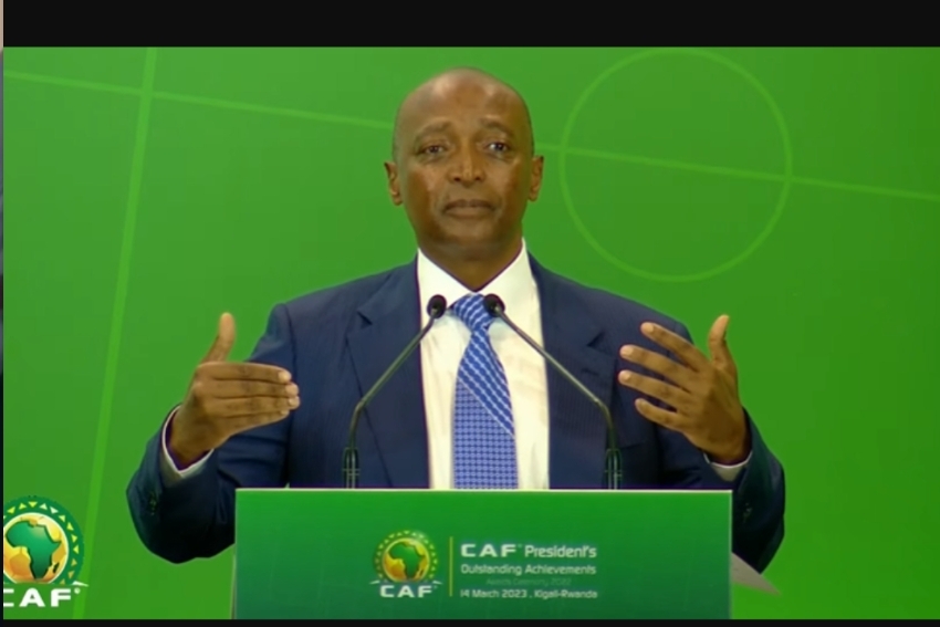 موتسيبي يحضر إفتتاح نهائيات كأس أمم أفريقيا داخل الصالات بالمغرب