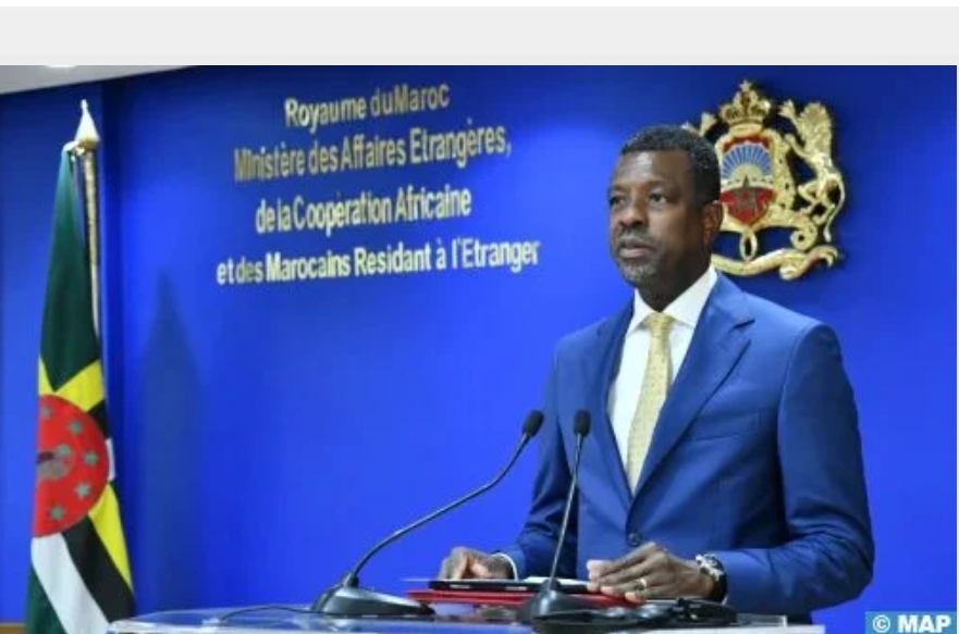 وزير الشؤون الخارجية لكومنولث دومينيكا يثمن عاليا رؤية جلالة الملك بشأن تعزيز التعاون جنوب-جنوب