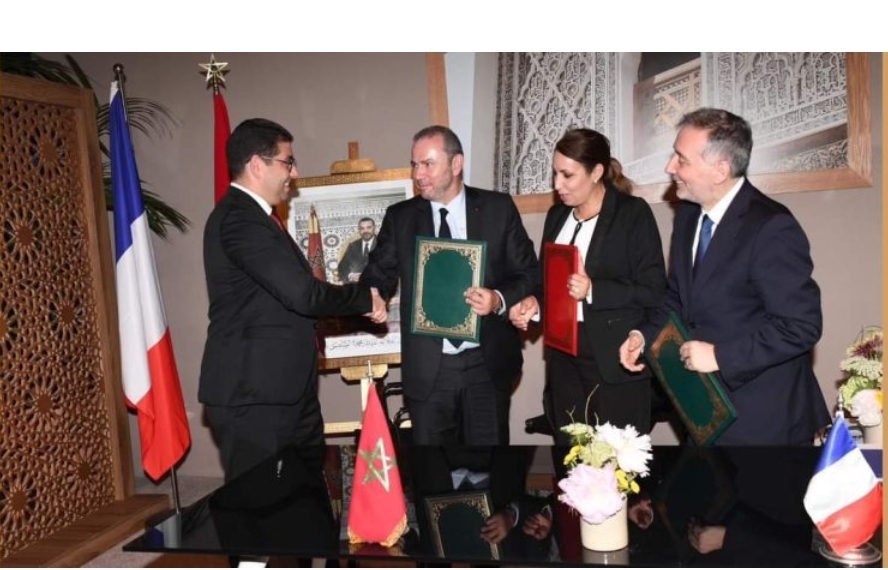 بنسعيد يترأس حفل توقيع شراكة جديدة بين المكتبة الوطنية للمملكة المغربية ونظيرتها الفرنسية