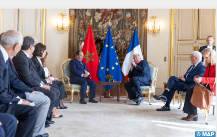 وفد برلماني مغربي يجري سلسلة مباحثات بمجلس الشيوخ الفرنسي