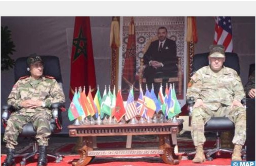 أكادير.. الانطلاق الرسمي للدورة العشرين من تمرين “الأسد الإفريقي”