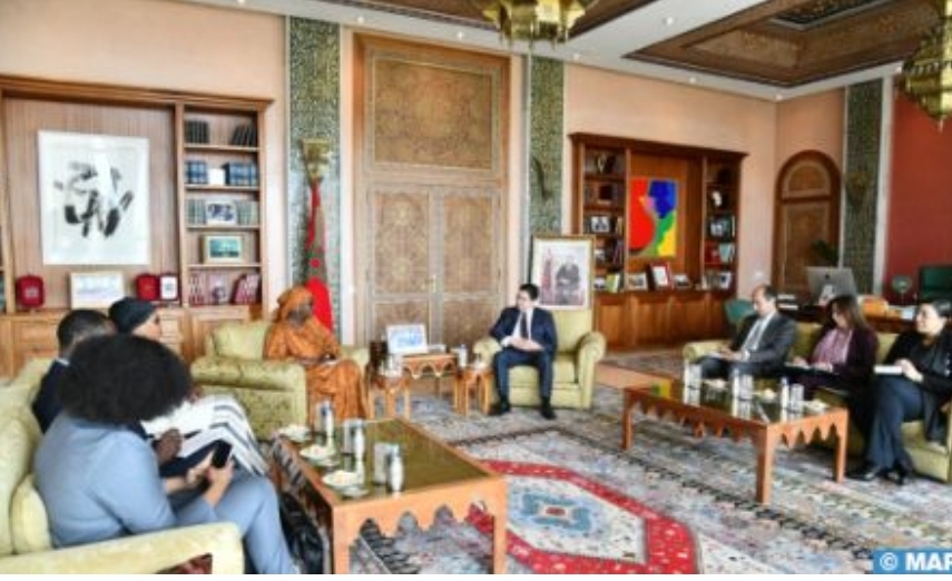 وزيرة الخارجية السنغالية تعرب عن تقديرها لريادة جلالة الملك والتزامه القوي لفائدة السلام والاستقرار والتنمية في إفريقيا