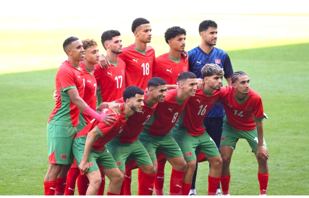 المغرب يواجه إسبانيا في نصف نهائي أولمبياد باريس