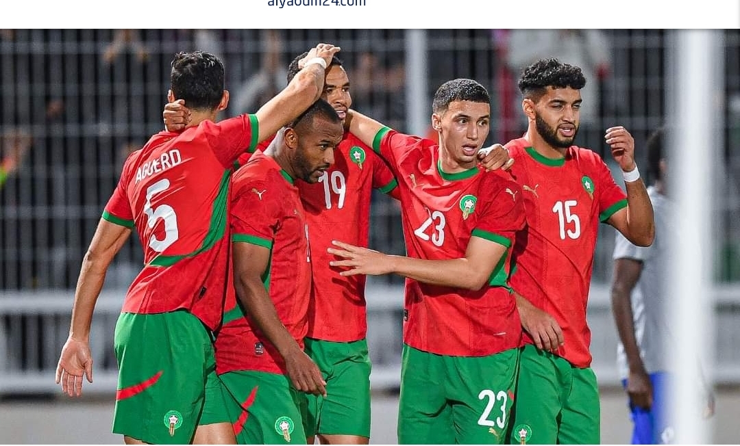 المنتخب المغربي يحافظ على ترتيبه متصدرا قارة إفريقيا