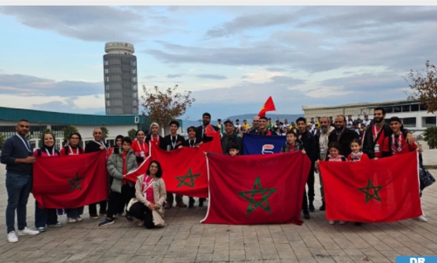 نهائيات الأولمبياد العالمي للروبوت بإزمير.. المغرب يحصد الميدالية الذهبية