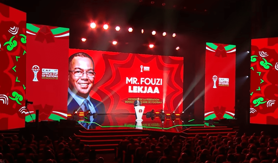 كأس إفريقيا للأمم 2025.. المغرب في المجموعة الأولى إلى جانب مالي وزامبيا وجزر القمر