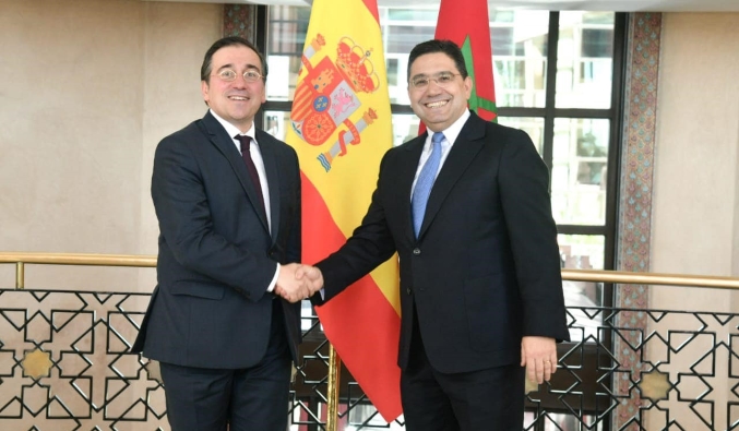 مانويل ألباريس: إسبانيا والمغرب في ذروة التعاون: 24 مليار يورو حجم التبادل التجاري وشراكة استراتيجية في الهجرة ومكافحة الإرهاب