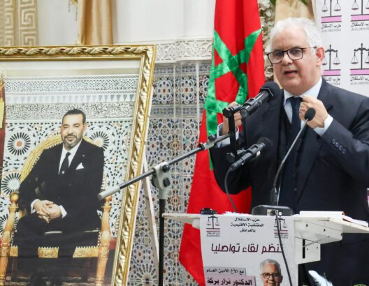 نزار بركة يعترف بأزمة القدرة الشرائية.. ويتهم “جشع المستوردين” بعرقلة خفض الأسعار!