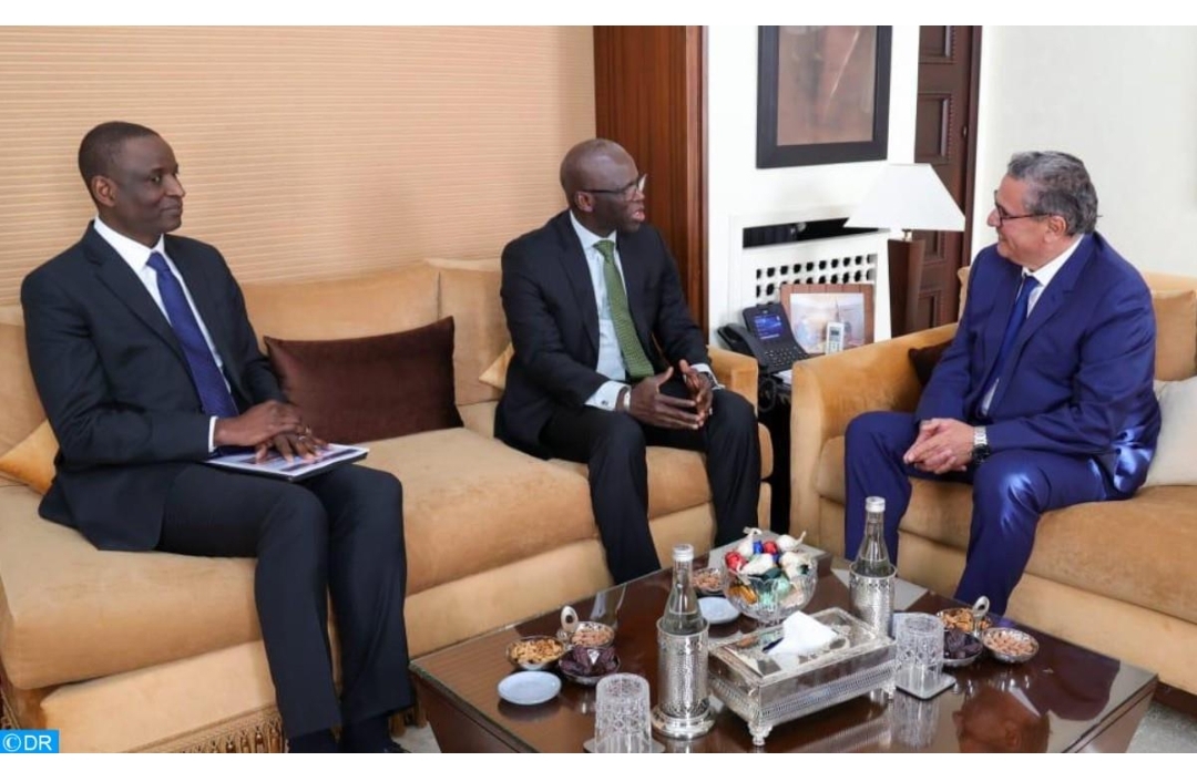 أخنوش يتباحث مع نائب رئيس البنك الدولي لمنطقة الشرق الأوسط وشمال إفريقيا