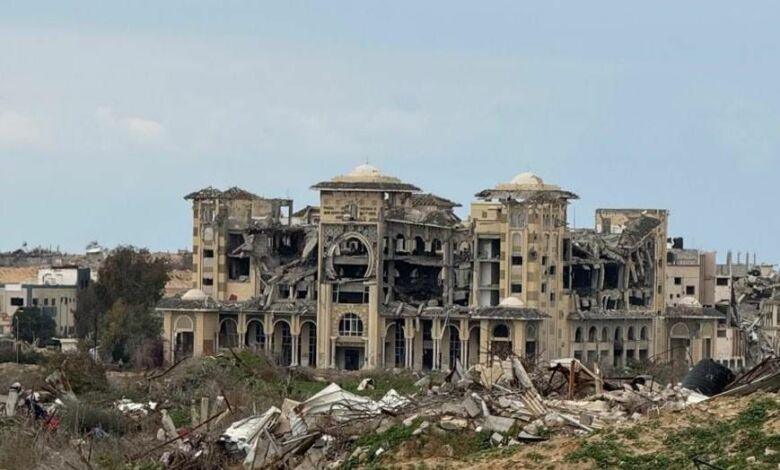 كلية الملك الحسن الثاني في غزة.. صرح مغربي يتحدى الدمار مرتين!