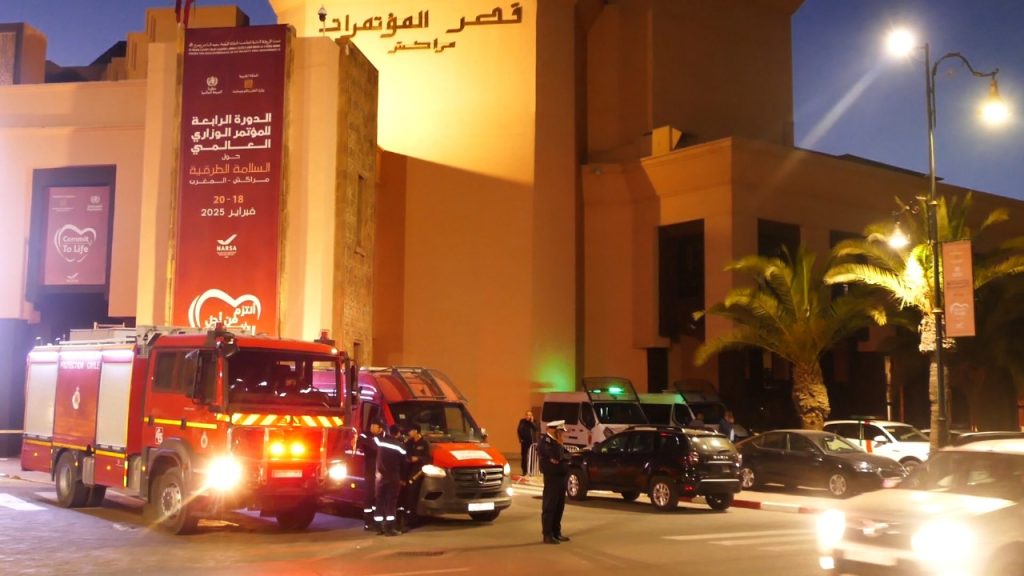فاجعة قصر المؤتمرات بمراكش.. عمال بلا حقوق وضحايا الإهمال القاتل