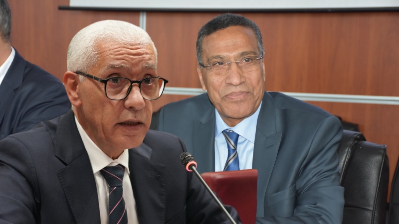 موخاريق يفضح رئيس البرلمان: لا يؤدي مستحقات CNSS وطرد العمال.. ويدعوه للاستقالة