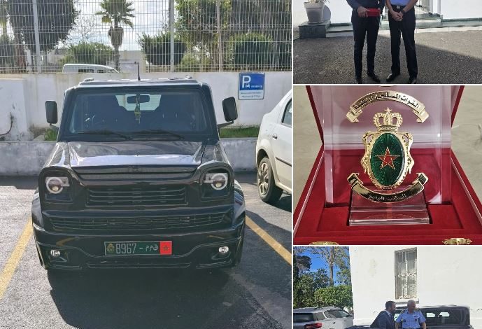شركة NEO Motors المغربية تسلم أول دفعة من سياراتها للقوات المسلحة الملكية