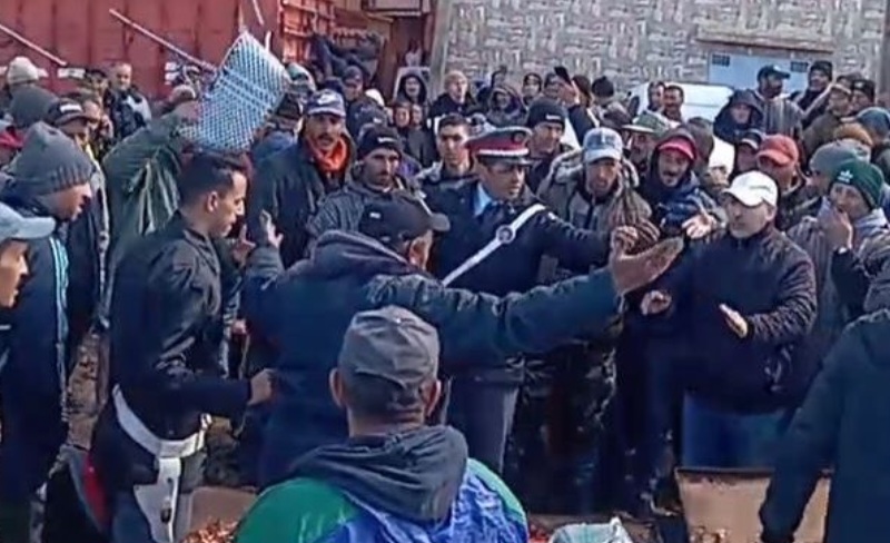 احتجاجات تازة وصفرو.. شرارة الغضب الاجتماعي تفضح فشل الحكومة في كبح الغلاء