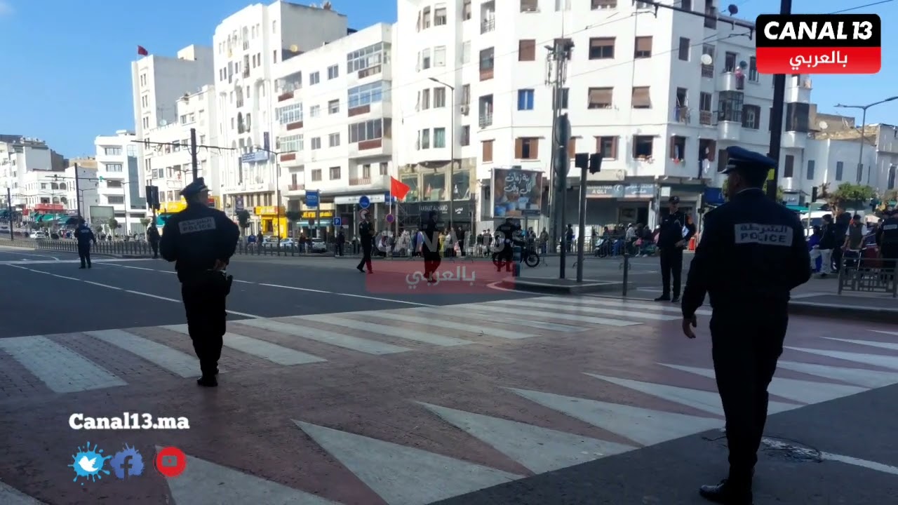 مغادرة الملك محمد السادس مدينة الدار البيضاء في اتجاه العاصمة الرباط