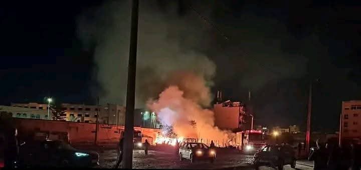 مأساة إنسانية بتزنيت.. حريق مهول يلتهم مخيم مهاجرين ويودي بحياة أم وطفلتها