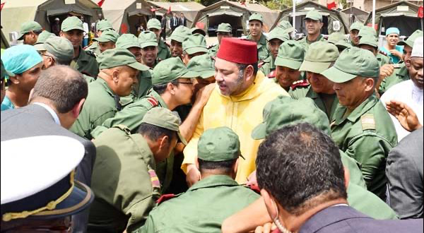 الملك يصدر تعليمات لمنح بقع أرضية مجانية لقدماء العسكريين