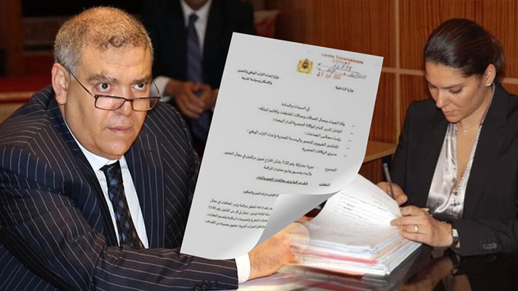 المنصوري ولفتيت مطلوبان في البرلمان بسبب قرارات الهدم والترحيل بالرباط