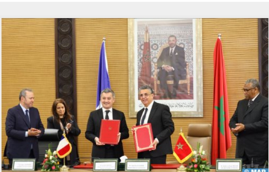 المغرب وفرنسا يلتزمان بتعزيز تعاونهما في المجال القانوني والقضائي (إعلان مشترك)