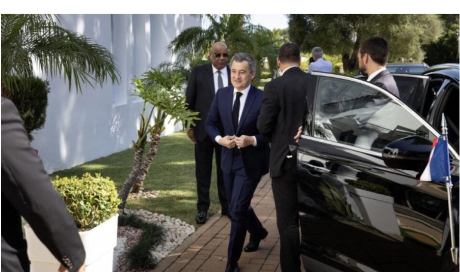 جيرالد دارمانان من الرباط : بدون المغرب ستكون فرنسا أقل أماناً