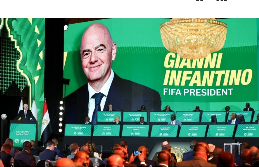 إنفانتينو للأفارقة : عليكم مواصلة العمل والمغرب نموذج لتطور كرة القدم في القارة الأفريقية