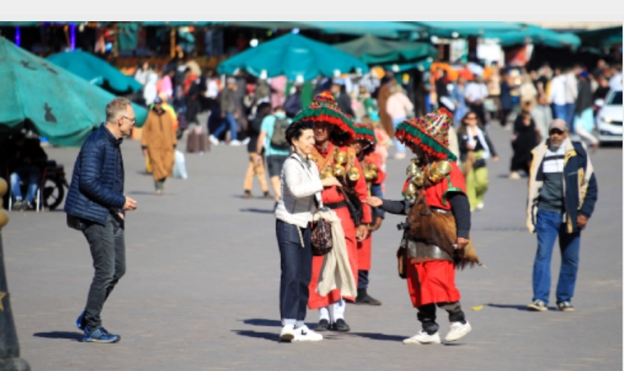 مراكش تحافظ على ديناميتها السياحية خلال شهر رمضان