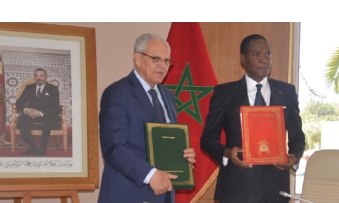 لوديي يستقبل الوزير المنتدب لدى رئاسة جمهورية الكاميرون المكلف بالدفاع