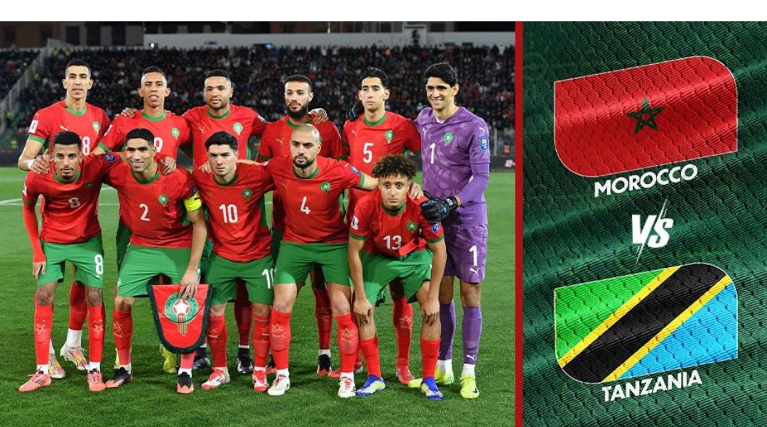 المغرب تنزانيا .. موعد المباراة