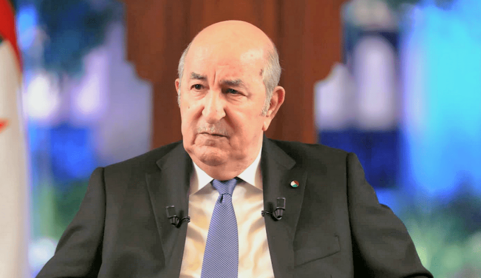 تبون يغازل ماكرون ويهاجم التقارب المغربي الفرنسي: “التباهي يزعج الشرعية الدولية”