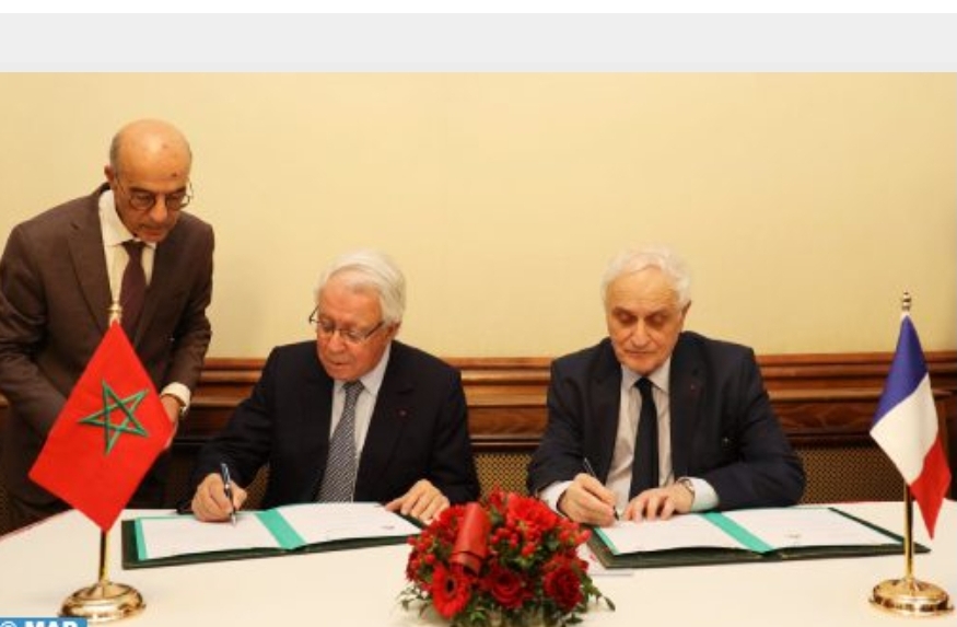 باريس.. توقيع اتفاق تعاون بين أكاديمية المملكة المغربية والأكاديمية الوطنية الفرنسية للطب