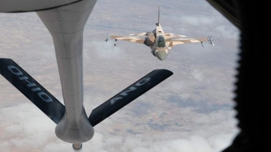 الأسد الإفريقي.. تدريب مغربي-أمريكي على التزود بالوقود جوا