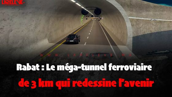 نفق السكك الحديدية العملاق بطول 3 كيلومترات الذي يعيد رسم مستقبل العاصمة المغربية الرباط