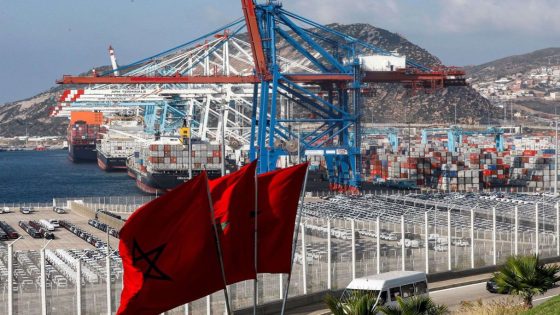 رئيس ميناء تاراغونا ينبهر بالتفوق المغربي ويصف ميناء طنجة المتوسط بالنموذج العالمي