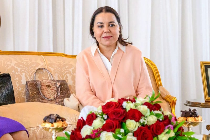 لالة أسماء في زيارة تاريخية لجامعة غالوديت.. نحو تأسيس أول جامعة للصم في إفريقيا والشرق الأوسط