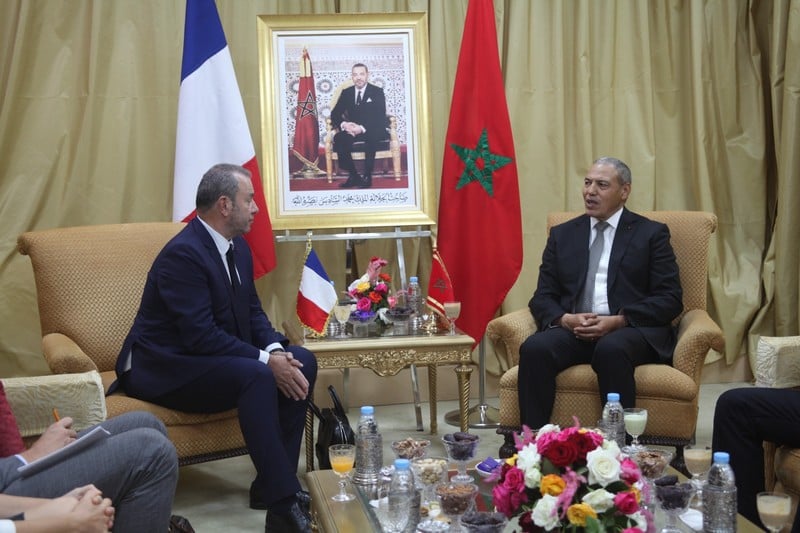 فرنسا تعزز حضورها في الصحراء بافتتاح مركز تأشيرات بالعيون بحضور السفير الفرنسي