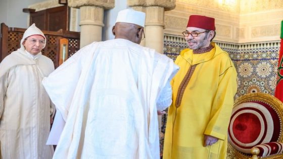 الملك يستقبل عددا من السفراء الأجانب