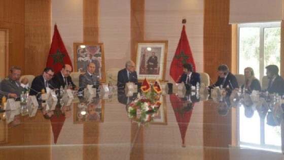 تنفيذا للتعليمات الملكية.. لوديي يستقبل نائب الوزير الأول، وزير الدفاع بجمهورية سلوفاكيا