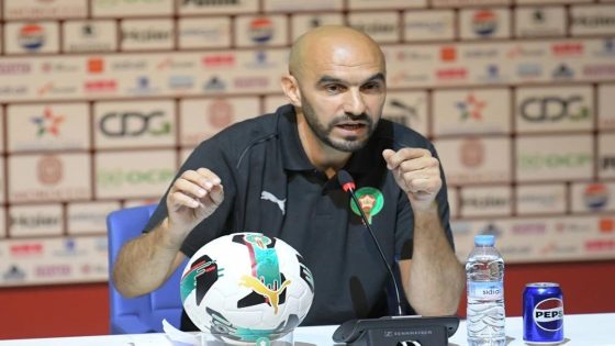 الركراكي يكشف عن لائحة المنتخب الوطني لمواجهتي تونس والبنين الوديتين