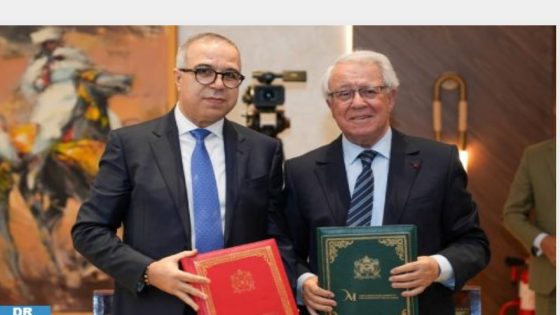 توقيع اتفاقية إطار للشراكة بين أكاديمية المملكة المغربية ومؤسسة محمد السادس للعلوم والصحة